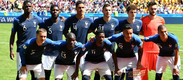 El equipo de Francia, el más caro del Mundial Rusia 2018 - Sputnik Mundo