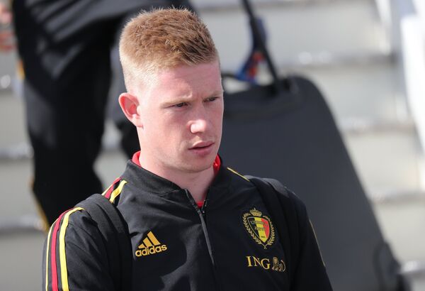 Kevin de Bruyne, el jugador más caro de Bélgica. - Sputnik Mundo