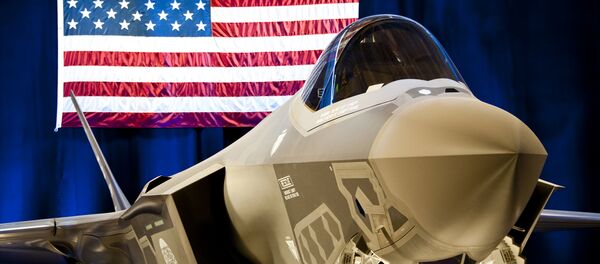 Caza F-35 estadounidense - Sputnik Mundo