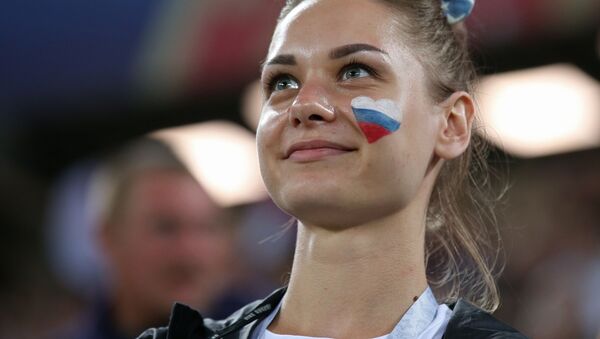 Hincha rusa - Sputnik Mundo