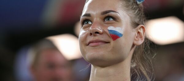 Hincha rusa - Sputnik Mundo