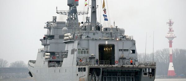Buque ruso Ivan Gren - Sputnik Mundo