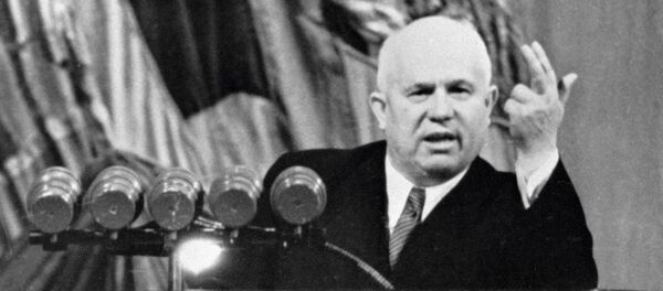 Nikita Jruschov, líder de la Unión Soviética (1953-1964) - Sputnik Mundo