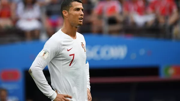 Cristiano Ronaldo, futbolista portugués - Sputnik Mundo