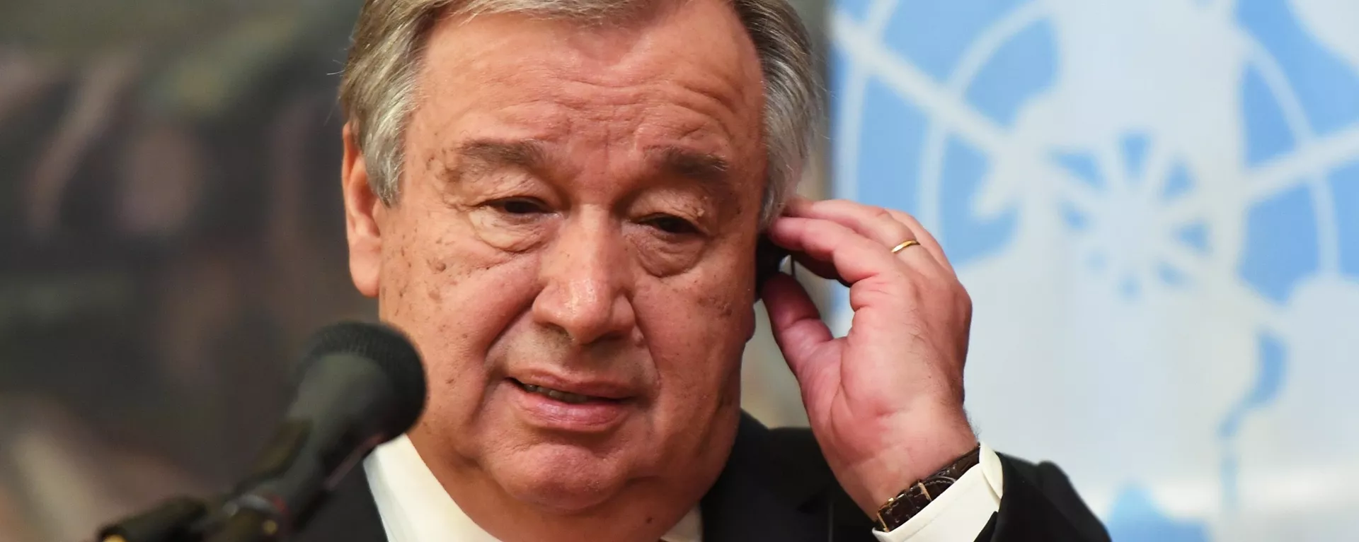 Antonio Guterres, secretario general de la ONU Antonio Guterres, secretario general de la ONU - Sputnik Mundo, 1920, 09.01.2023