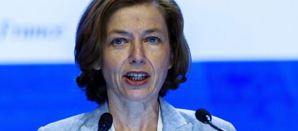 Florence Parly, ministra de Defensa de Francia - Sputnik Mundo