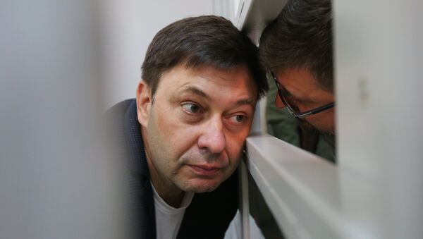 Kiril Vishinski, el jefe del portal RIA Novosti Ukraina - Sputnik Mundo