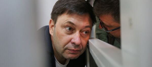 Kiril Vishinski, el jefe del portal RIA Novosti Ukraina - Sputnik Mundo