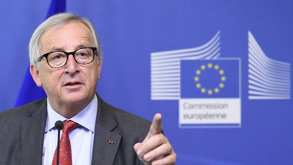 Jean-Claude Juncker, el presidente de la Comisión Europea - Sputnik Mundo