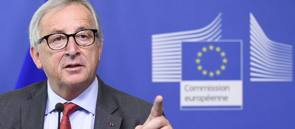 Jean-Claude Juncker, el presidente de la Comisión Europea - Sputnik Mundo