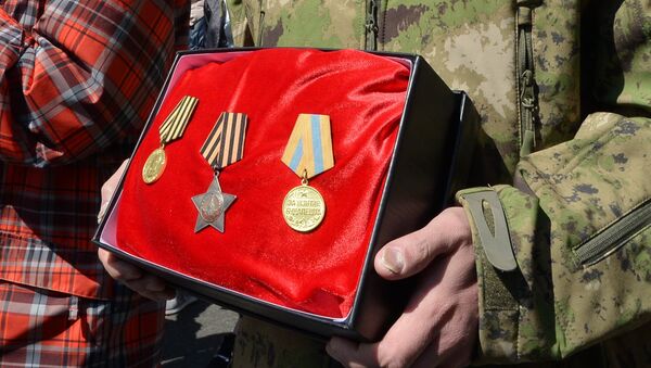 Medallas soviéticas (imagen referencial) - Sputnik Mundo