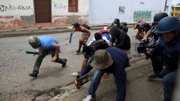 Disturbios en Nicaragua (archivo) Disturbios en Nicaragua (archivo) - Sputnik Mundo