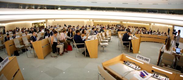 El Consejo de Derechos Humanos de la ONU - Sputnik Mundo