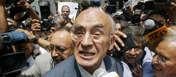 Luis Echeverría, expresidente de México - Sputnik Mundo