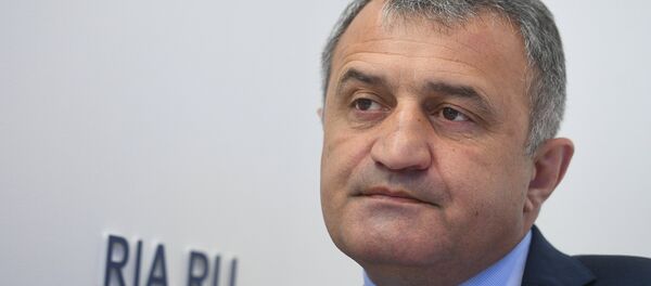 Presidente de Osetia del Sur, Anatoli Bibílov - Sputnik Mundo