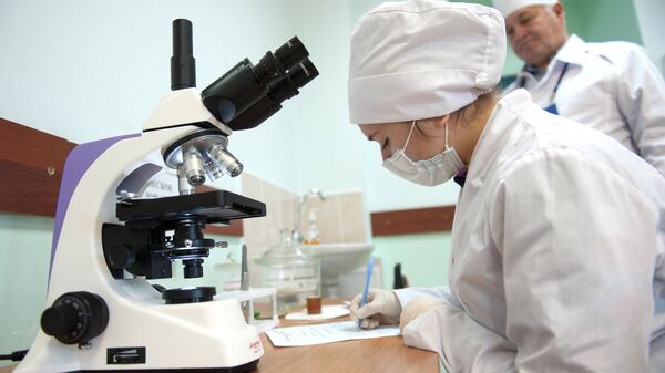 Médicos rusos (imagen referencial) - Sputnik Mundo