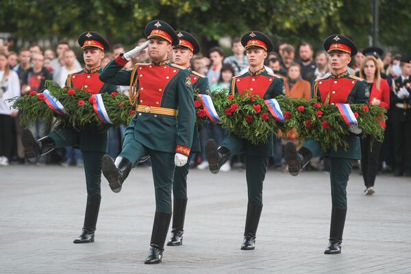 Así conmemoraron las ciudades rusas el inicio de la Gran Guerra Patria - Sputnik Mundo