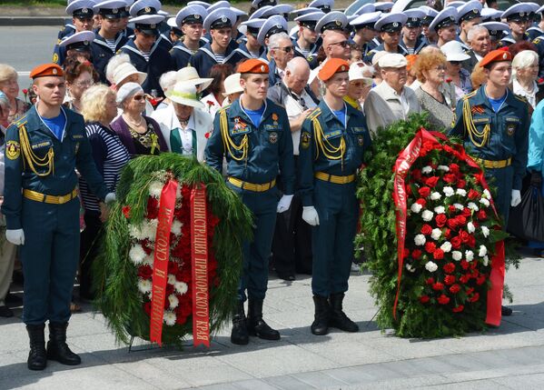 Así conmemoraron las ciudades rusas el inicio de la Gran Guerra Patria - Sputnik Mundo