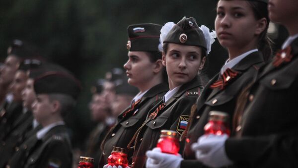 Así conmemoraron las ciudades rusas el inicio de la Gran Guerra Patria - Sputnik Mundo