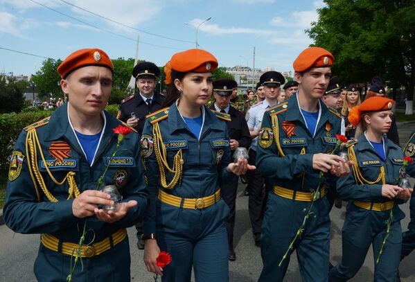 Así conmemoraron las ciudades rusas el inicio de la Gran Guerra Patria - Sputnik Mundo