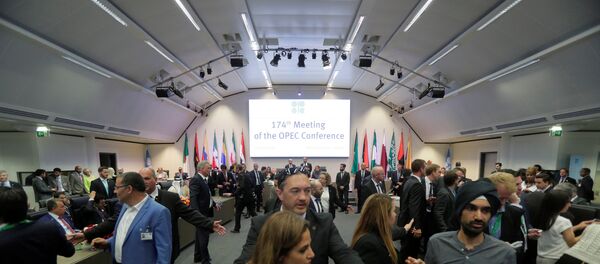 La cumbre de los países de OPEP en Viena - Sputnik Mundo