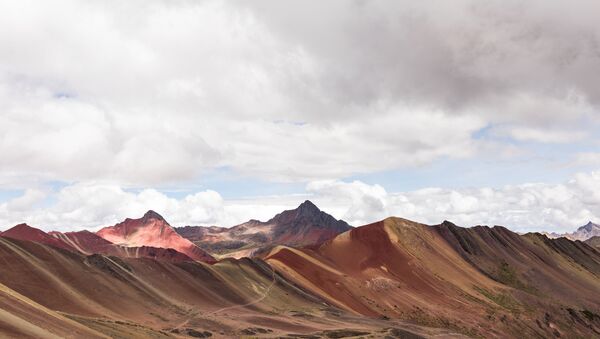 Vinicunca: Montaña Arcoiris  - Sputnik Mundo