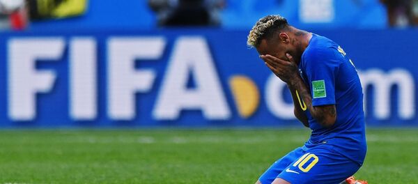 Neymar Jr., futbolista de la selección brasileña de fútbol - Sputnik Mundo