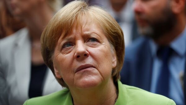 Angela Merkel, canciller de Alemania - Sputnik Mundo