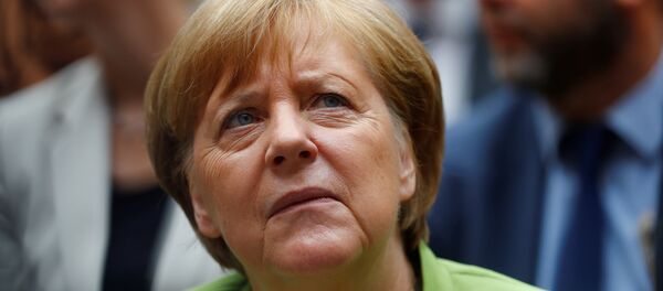 Angela Merkel, canciller de Alemania - Sputnik Mundo