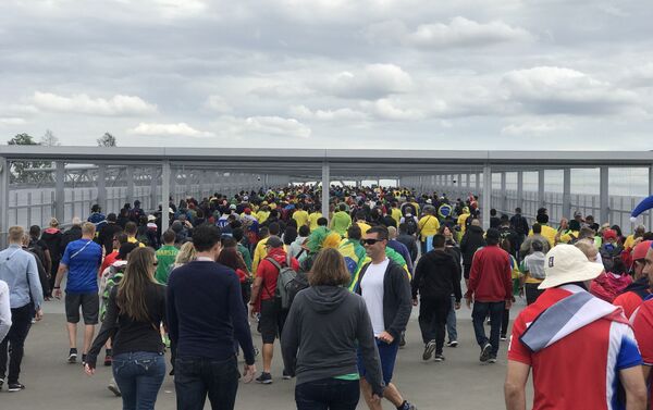 ¡Todos a sus puestos! Pronto empezaría el Costa Rica-Brasil ¡Todos a sus puestos! Pronto empezaría el Costa Rica-Brasil - Sputnik Mundo