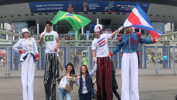 ¡Afición de altos vuelos! ¡Afición de altos vuelos! - Sputnik Mundo