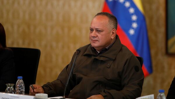 Diosdado Cabello, presidente de la Asamblea Nacional de Venezuela - Sputnik Mundo