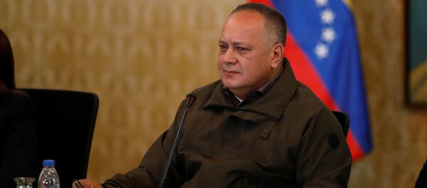 Diosdado Cabello, presidente de la Asamblea Nacional de Venezuela - Sputnik Mundo