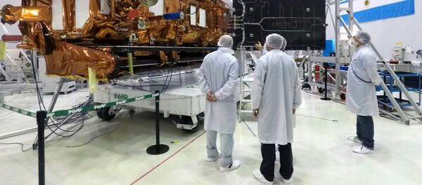 Instalaciones de INVAP, la empresa estatal argentina encargada de la construcción de sus nuevos satélites - Sputnik Mundo
