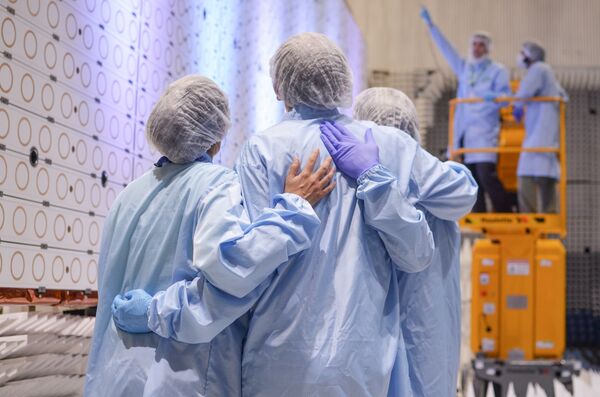 Instalaciones de INVAP, la empresa estatal argentina encargada de la construcción de sus nuevos satélites - Sputnik Mundo