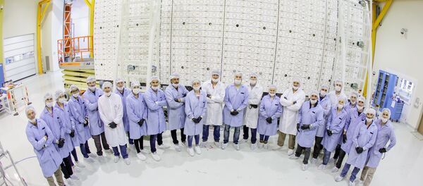 Instalaciones de INVAP, la empresa estatal argentina encargada de la construcción de sus nuevos satélites - Sputnik Mundo