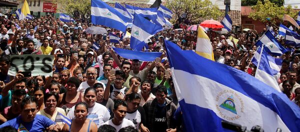 Situaci'on en Nicaragua Situaci'on en Nicaragua - Sputnik Mundo