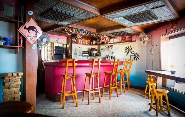 El Drop Bear Hostel de Santa Marta, en Colombia - Sputnik Mundo