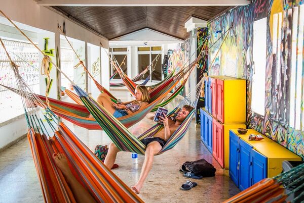 El Drop Bear Hostel de Santa Marta, en Colombia - Sputnik Mundo