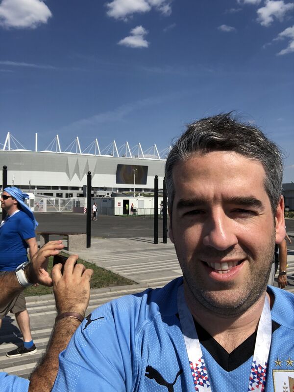 Matías Mirabal - Sputnik Mundo