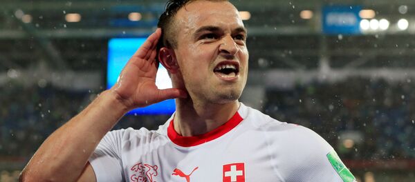 Xherdan Shaqiri, jugador de la selección de Suiza - Sputnik Mundo