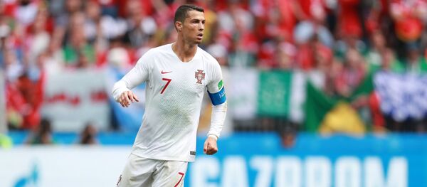Cristiano Ronaldo, futbolista portugués - Sputnik Mundo