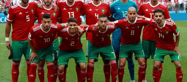 La selección de Marruecos - Sputnik Mundo