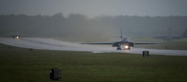 La base aérea de EEUU en Ellsworth, ilustrativa - Sputnik Mundo