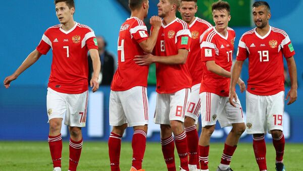 La selección rusa - Sputnik Mundo