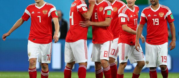 La selección rusa - Sputnik Mundo