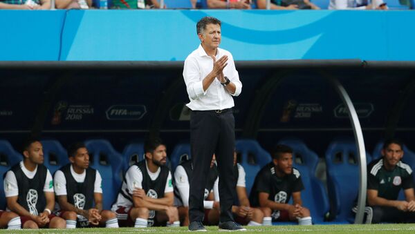 Juan Carlos Osorio, Director técnico de Selección mexicana de fútbol - Sputnik Mundo