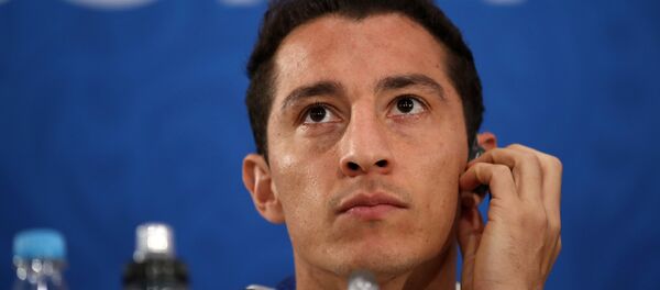 Andrés Guardado, mediocampista mexicano Andrés Guardado, mediocampista mexicano - Sputnik Mundo