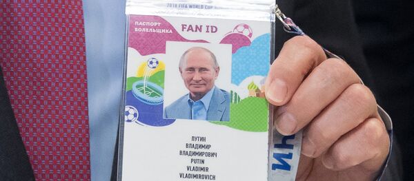 El Fan ID de Vladímir Putin - Sputnik Mundo
