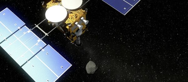Sonda Hayabusa 2, visualización - Sputnik Mundo
